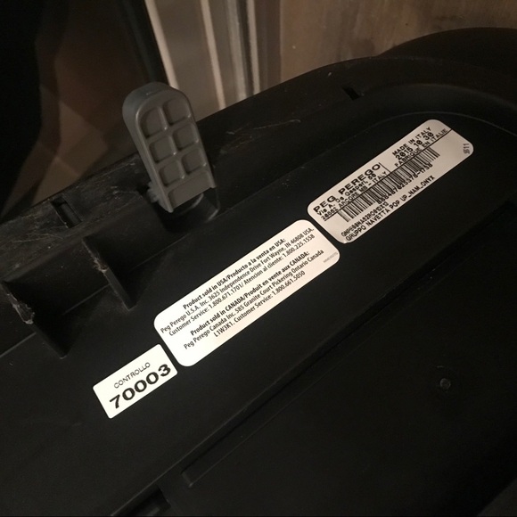 EUC Peg Perego Pop Up Bassinet - Picture 7 of 7